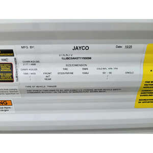 Caravana Ligera de Aluminio Jayco Flight SLX 178DBS 2026, Remolque de Viaje Plegable con Capacidad para 4 Personas - Product Image 5