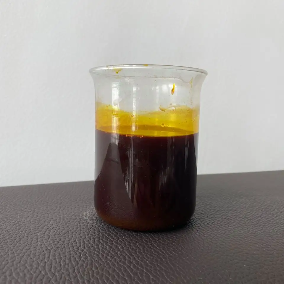 High Quality Wholesale Black brown 40% purity flocculant ferric chloride solution