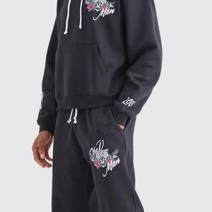 Wholesale Custom Design Men's Winter Tracksuit Trending Collection with Logo Quick Dry Plus Size OEM Service with Good Price - Product Image 6