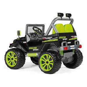 Voiture électrique Gaucho Sport 12V 12Ah noire et verte 131x90cm IGOD0112 Autre véhicule jouet - Product Image 2