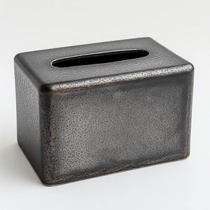 กล่องกระดาษทิชชูอเนกประสงค์เหล็กพรีเมียมพร้อมดีไซน์เรียบง่ายทันสมัย ทนทานและมีความแข็งแรงสูงสำหรับการใช้งานต่อเนื่องในบ้านและสำนักงาน - Product Image 2