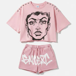 Ensemble Homme en Coton Durable, T-shirt à Manches Courtes et Short Écologiques, Mode Durable Minimaliste pour Homme, Tons Terre - Product Image 1