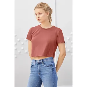 T-Shirt Corta da Donna 125g Merchandising Personalizzato - Product Image 1