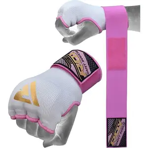 Wholesale Inner Gloves Training Gel Padded Premium Quality Hand Wraps Boxing Gloves Quick Wraps for Women