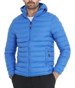 Blouson Bomber Casual Sur Mesure Grande Taille pour Hommes Imperméable Coupe-Vent à Capuche Fermeture Éclair Printemps - Product Image 1