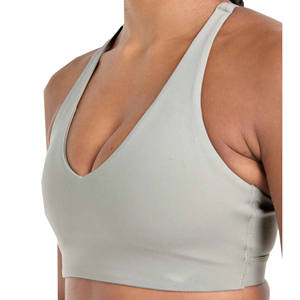 Sujetador deportivo de entrenamiento acolchado sin costuras de alto impacto para mujer para gimnasio, Yoga y correr, Top de Fitness informal ligero y transpirable - Product Image 6