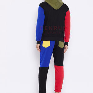 Trajes de chándal de gimnasio de invierno para hombre recién llegados, pantalones elásticos, conjunto de dos piezas, conjuntos de jogging al por mayor con logotipo a la venta - Product Image 4