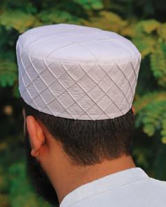 Topi de oración cosido suave y cómodo duradero para hombres para uso religioso para uso deportivo al aire libre - Product Image 6