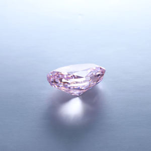 Diamantes sueltos de color rosa de corte ovalado cultivado en laboratorio de 2,00 CT, certificados por IGI con certificado - Product Image 3