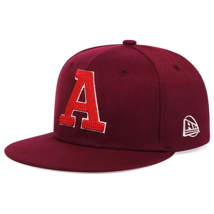 Gorra de béisbol deportiva de 6 paneles original logotipo personalizado de alta calidad gorras ajustadas SnapBack vintage negras gorras de ciclismo Montañismo - Product Image 4