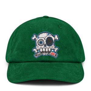 Custom made 6 panel adjustable Cap Corduroy Baseball Caps Classic Winter Hat Custom Logo Embroidery - Product Image 1
