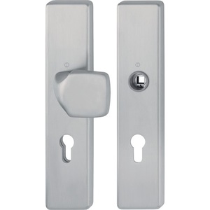 อุปกรณ์ป้องกัน HOPPE รุ่น E61G/2221/2210 สแตนเลส F69 ขนาด 72 มม. และ 37-47 มม. ตู้เก็บของแบบมีกุญแจล็อค - Product Image 1