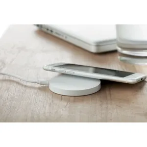Caricabatterie Wireless Personalizzabile a Forma di Fiocco, Gadget USB Promozionali - Product Image 3