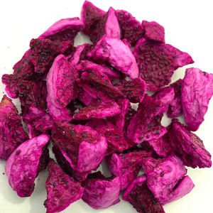 La mejor opción en rodajas secas de frutas de dragón Rojas rodajas de bocadillos de fruta de dragón seca de los principales productores de Vietnam - Product Image 6