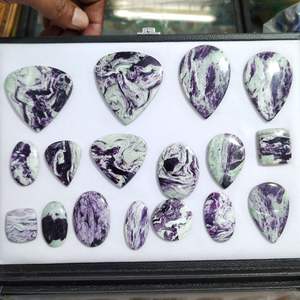 Piedras preciosas de kammererita de ópalo de cristal Natural de la mejor calidad, suelta de tamaño forma mixta libre para la fabricación de joyas, accesorios blancos triturados - Product Image 3