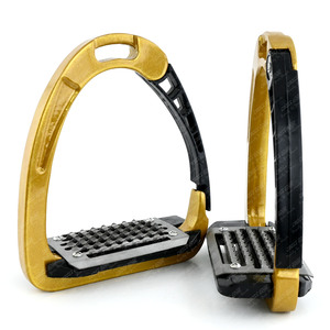 Estribos DE SEGURIDAD ecuestres de caballos personalizados Estribos de equitación Estribos de liberación accionados por estrés de aluminio para principiantes - Product Image 3