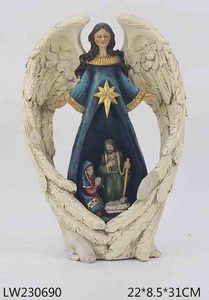 Trang trí nhà Công Giáo Tôn Giáo giáng sinh giáng sinh thánh giá niềm vui cho thế giới hy vọng Nhiều màu - Product Image 4