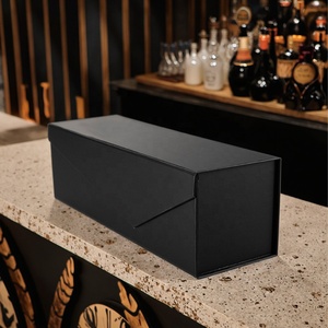 Foldable Square Paperboard <b>Box</b> With Die Cut Design <b>Black</b> And White Triangles Pattern For Packaging - Product Image 6