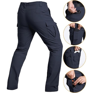 Nouveau pantalon de travail confortable 2025 avec tissu en coton et plusieurs poches - Product Image 2