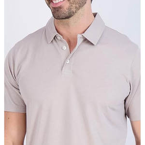 Polo de Manga Corta para Hombre, Transpirable, de Secado Rápido, con Botones, para Verano - Product Image 6