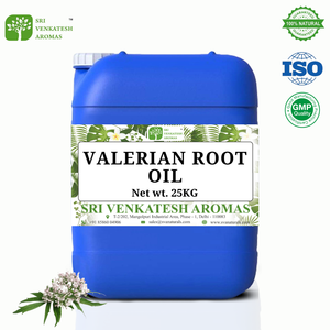 Huile essentielle pure de qualité supérieure en gros en huile de racine de valériane pour la relaxation aromathérapie soutien du sommeil vapeur - Product Image 4