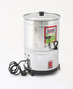 เครื่องตีวิปปิ้งนม SAHBAZ คุณภาพสูง สแตนเลสใหม่ 10 ลิตร ป้องกันสนิม มอเตอร์ 220V อายุการใช้งานยาวนานขึ้น ใช้งานง่ายสำหรับการแปรรูปนม - Product Image 1