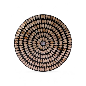 Modern Natural Mother of Pearl <b>Placemats</b> <b>for</b> Everyday Dining <b>Table</b> and Home Decor From Vietnam - Product Image 1