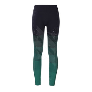 Concevez votre propre legging de fitness respirant taille moyenne avec des leggings pour femmes en coton/fibre de bambou à bas prix - Product Image 2