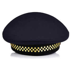 Sombrero de vestir oficial con personalización OEM, diseño elegante y ajuste cómodo para la demanda institucional y B2B - Product Image 6