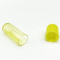 Capsules végétales vides pharmaceutiques sans TiO, Halal, Tailles 000, 00el, 1, 2, 3, 4, 5 – En stock usine