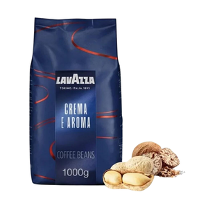Proveedor directo al por mayor de granos de café originales Lavazza Crema e Aroma 1kg 1000g a precio mayorista - Product Image 3