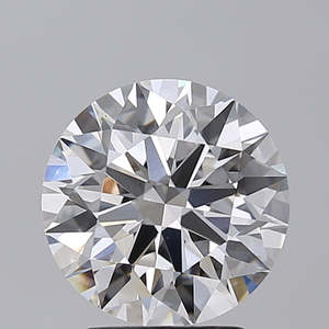 Diamant rond cultivé en laboratoire de 3,04 carats, qualité VVS2/G, polissage EX, certifié par IGI LG659414613 - Product Image 1
