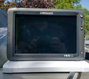 Nouveau détecteur de poissons HDS-12 DIY en plastique avec imagerie 3-en-1, sonar de transom C-MAP et audio, garantie de 3 ans - Product Image 1