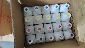 1000ml Premium Water-Based Pigment CMYK for for for <b>Digital</b> Printing on T-shirts and Heat Transfer - Product Image 6