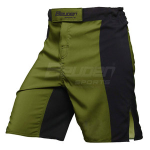 Custom Logo Design 100% Polyester Casual MMA Boxing <b>Shorts</b> OEM Service Hot Selling Solid Color <b>for</b> Online Sale - Product Image 3