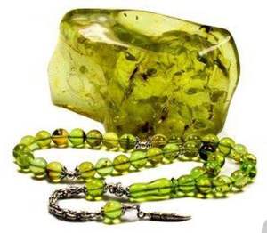 Chapelet turquoise écologique en résine naturelle peint à la main, perles de prière Tasbih en gros - Product Image 4