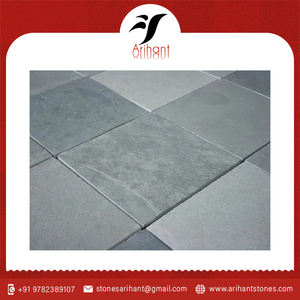 Meilleurs carreaux de calcaire bleu Kota polis naturels de concepteur au prix du marché Applications extérieures de villa extérieure - Product Image 2