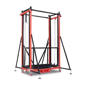 Plataforma Elevadora de Tijera Eléctrica Móvil de 4m 6m 8m para Construcción y Mantenimiento con Rendimiento Estable - Product Image 4