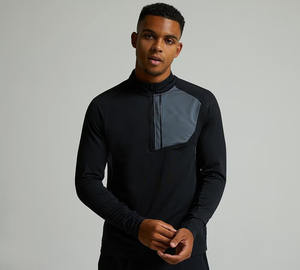 Ensemble de survêtements de jogging décontractés deux pièces respirants de la meilleure qualité pour hommes Collection hiver Nouveau style solide imprimé de logo personnalisé - Product Image 1