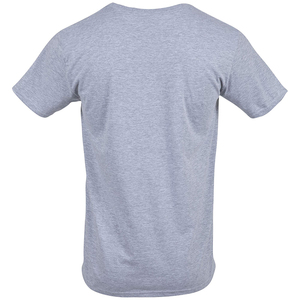 Transpirable News Hombre Ropa Venta al por mayor Deporte a granel Camiseta informal en blanco Bajo MOQ Algodón orgánico Gimnasio Camiseta - Product Image 3