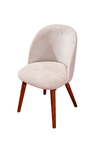 Ensemble de salle à manger Enlander 6 places de qualité supérieure avec design rectangulaire en bois de frêne brun massif pour la maison, la villa, l'hôtel et le restaurant - Product Image 6