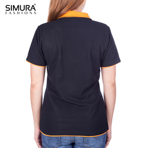 <b>Polo</b> <b>Neck</b> Women's <b>Polo</b> Shirts from Bangladesh Wholesale Cheap Price Custom Logo Short Sleeve Blank OEM 100% Cotton Plus Size - Product Image 2