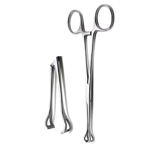 Pinzas Babcock Reutilizables para Laparoscopia, Instrumento Quirúrgico de Disección Laparoscópica para Cirugía Abdominal y Bariátrica, con Certificación CE e ISO - Product Image 3