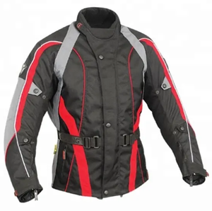 Chaqueta textil para montar en motocicleta para hombre, ropa de carreras con protectores y ropa de carreras a prueba de viento, chaqueta de moto Cordura 300D - Product Image 1
