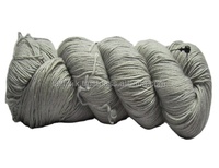 Fil de Soie de Mûrier 100% Naturelle Maharaja – Qualité Supérieure, Écologique, Filé à la Main pour Tricot, Tissage, Broderie, Crochet et Artisanat