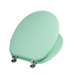 Koricini Sedile WC Universale Design Italiano Verde in MDF con Certificazione FSC Arredo Bagno - Product Image 2