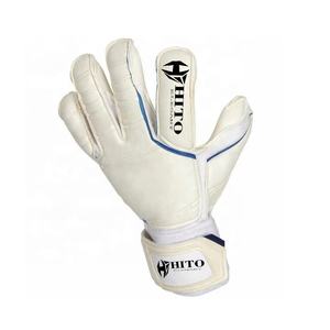 Gants de gardien de but au design dernier cri, 4 mm, nouveau latex de base, découpe Cresco, dos de la main en silicone injecté, logo personnalisé, enveloppe pour le pouce - Product Image 4