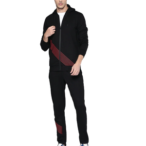 Conjunto de dos piezas de chándal personalizado para hombre, traje deportivo personalizado, diseño personalizado, chándal para mujer al por mayor - Product Image 1