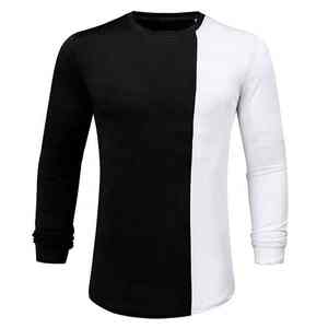 Camiseta Deportiva para Hombre, Transpirable, de Poliéster Lavado, de Secado Rápido, Manga Corta, para Gimnasio y Entrenamientos - Product Image 4