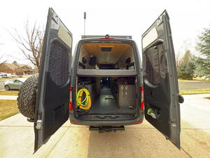 Oferta Única para Mercedes-Benz Sprinter 2500 Crew High Roof 2024 con Distancia Entre Ejes de 170 Pulgadas, Diésel Turbo Automático 3D en Excelentes Condiciones - Product Image 6